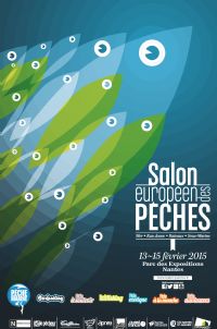Salon européen des pêches. Du 13 au 15 février 2015 à Nantes. Loire-Atlantique. 